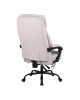 Καρέκλα γραφείου διευθυντή Sedici με μηχανισμό massage- pu μπεζ-εκρού 72x63x115-123εκ Υλικό: MESH - PVC - PU 256-000016