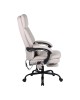 Καρέκλα γραφείου διευθυντή Sedici με μηχανισμό massage- pu μπεζ-εκρού 72x63x115-123εκ Υλικό: MESH - PVC - PU 256-000016