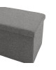 Σκαμπό-μπαούλο Greatness ύφασμα γκρι 76x38x38εκ Υλικό: FAUX LINEN - MDF - FOAM 257-000001 Σκαμπό-μπαούλο Greatness ύφασμα γκρι 76x38x38εκ Υλικό: FAUX LINEN - MDF - FOAM 257-000001