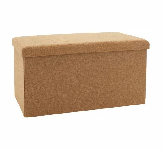 Σκαμπό-μπαούλο Greatness ύφασμα μπεζ 76x38x38εκ Υλικό: FAUX LINEN - MDF - FOAM 257-000002 Σκαμπό-μπαούλο Greatness ύφασμα μπεζ 76x38x38εκ Υλικό: FAUX LINEN - MDF - FOAM 257-000002