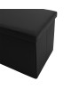 Σκαμπό-μπαούλο Cooperation pu μαύρο 76x38x38εκ Υλικό: PVC MDF NORMAL FOAM 257-000006 Σκαμπό-μπαούλο Cooperation pu μαύρο 76x38x38εκ Υλικό: PVC MDF NORMAL FOAM 257-000006