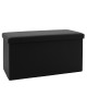 Σκαμπό-μπαούλο Cooperation pu μαύρο 76x38x38εκ Υλικό: PVC MDF NORMAL FOAM 257-000006 Σκαμπό-μπαούλο Cooperation pu μαύρο 76x38x38εκ Υλικό: PVC MDF NORMAL FOAM 257-000006