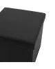 Σκαμπό-μπαούλο Crystal pu μαύρο 38x38x38εκ Υλικό: PVC MDF NORMAL FOAM 257-000012 Σκαμπό-μπαούλο Crystal pu μαύρο 38x38x38εκ Υλικό: PVC MDF NORMAL FOAM 257-000012