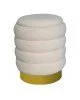 Σκαμπό-μπαούλο Dazzle ύφασμα cream-χρυσό Φ36x44εκ Υλικό: FABRIC MDF NORMAL FOAM 257-000014 Σκαμπό-μπαούλο Dazzle ύφασμα cream-χρυσό Φ36x44εκ Υλικό: FABRIC MDF NORMAL FOAM 257-000014