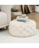 Σκαμπό-πουφ Ferdia βελούδο κρεμ Φ59x28.5εκ Υλικό: VELVET - MDF - FOAM 257-000022 Σκαμπό-πουφ Ferdia βελούδο κρεμ Φ59x28.5εκ Υλικό: VELVET - MDF - FOAM 257-000022