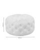 Σκαμπό-πουφ Ferdia βελούδο κρεμ Φ59x28.5εκ Υλικό: VELVET - MDF - FOAM 257-000022 Σκαμπό-πουφ Ferdia βελούδο κρεμ Φ59x28.5εκ Υλικό: VELVET - MDF - FOAM 257-000022