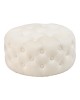 Σκαμπό-πουφ Ferdia βελούδο κρεμ Φ59x28.5εκ Υλικό: VELVET - MDF - FOAM 257-000022 Σκαμπό-πουφ Ferdia βελούδο κρεμ Φ59x28.5εκ Υλικό: VELVET - MDF - FOAM 257-000022