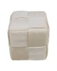 Σκαμπό Jisko μπεζ βελούδο 38x38x40εκ Υλικό: VELVET - MDF - FOAM 257-000028 Σκαμπό Jisko μπεζ βελούδο 38x38x40εκ Υλικό: VELVET - MDF - FOAM 257-000028