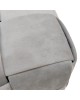 Σκαμπό Jisko γκρι βελούδο 38x38x40εκ Υλικό: VELVET - MDF - FOAM 257-000029 Σκαμπό Jisko γκρι βελούδο 38x38x40εκ Υλικό: VELVET - MDF - FOAM 257-000029