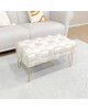 Σκαμπό Wenzo μπεζ βελούδο 82x43x46εκ Υλικό: VELVET - MDF - FOAM 257-000032 Σκαμπό Wenzo μπεζ βελούδο 82x43x46εκ Υλικό: VELVET - MDF - FOAM 257-000032