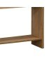 Κονσόλα Focused MDF φυσικό 120x35x74εκ Υλικό: MDF - PARTICLE BOARD WITH PAPER WOOD - TOP 18MM - SIDE 30MM - FRONT 15MM 260-000003