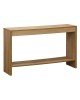 Κονσόλα Focused MDF φυσικό 120x35x74εκ Υλικό: MDF - PARTICLE BOARD WITH PAPER WOOD - TOP 18MM - SIDE 30MM - FRONT 15MM 260-000003