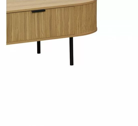 Τραπέζι σαλονιού Scandi MDF φυσικό με μεταλλικά πόδια 118x60x44εκ Υλικό: MDF - CLIPBOARD WITH PAPER WOOD - METAL TUBE 25MM 260-000008 Τραπέζι σαλονιού Scandi MDF φυσικό με μεταλλικά πόδια 118x60x44εκ Υλικό: MDF - CLIPBOARD WITH PAPER WOOD - METAL TUBE 25MM 260-000008