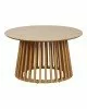Τραπέζι σαλονιού Domonic mdf/pw σε φυσική απόχρωση Φ80x45εκ Υλικό: MDF / PINEWOOD 260-000023 Τραπέζι σαλονιού Domonic mdf/pw σε φυσική απόχρωση Φ80x45εκ Υλικό: MDF / PINEWOOD 260-000023