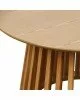 Τραπέζι σαλονιού Domonic mdf/pw σε φυσική απόχρωση Φ80x45εκ Υλικό: MDF / PINEWOOD 260-000023 Τραπέζι σαλονιού Domonic mdf/pw σε φυσική απόχρωση Φ80x45εκ Υλικό: MDF / PINEWOOD 260-000023