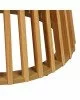 Τραπέζι σαλονιού Domonic mdf/pw σε φυσική απόχρωση Φ80x45εκ Υλικό: MDF / PINEWOOD 260-000023 Τραπέζι σαλονιού Domonic mdf/pw σε φυσική απόχρωση Φ80x45εκ Υλικό: MDF / PINEWOOD 260-000023