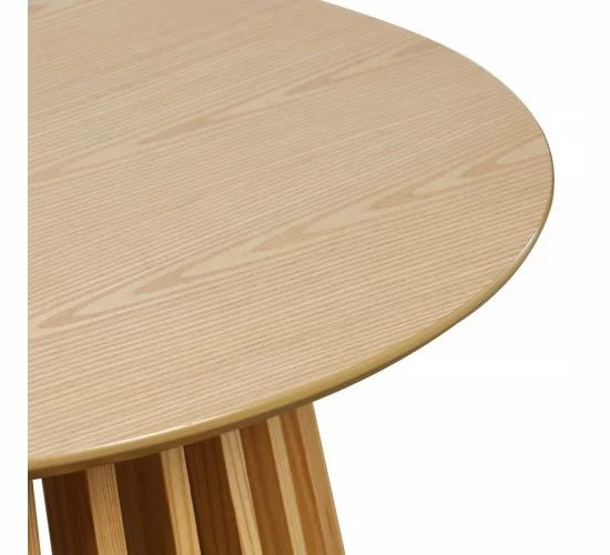 Τραπέζι σαλονιού Domonic mdf/pw σε φυσική απόχρωση Φ80x45εκ Υλικό: MDF / PINEWOOD 260-000023 Τραπέζι σαλονιού Domonic mdf/pw σε φυσική απόχρωση Φ80x45εκ Υλικό: MDF / PINEWOOD 260-000023