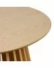 Τραπέζι σαλονιού Domonic mdf/pw σε φυσική απόχρωση Φ80x45εκ Υλικό: MDF / PINEWOOD 260-000023 Τραπέζι σαλονιού Domonic mdf/pw σε φυσική απόχρωση Φ80x45εκ Υλικό: MDF / PINEWOOD 260-000023