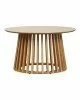 Τραπέζι σαλονιού Domonic mdf/pw σε φυσική απόχρωση Φ80x45εκ Υλικό: MDF / PINEWOOD 260-000023 Τραπέζι σαλονιού Domonic mdf/pw σε φυσική απόχρωση Φ80x45εκ Υλικό: MDF / PINEWOOD 260-000023
