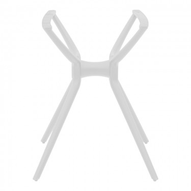 Βάση τραπεζιού Herno λευκό pp 60x61x73εκ Υλικό: PP 262-000040