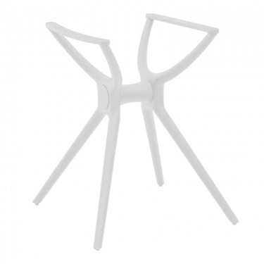 Βάση τραπεζιού Herno λευκό pp 60x61x73εκ Υλικό: PP 262-000040