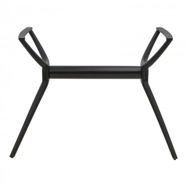 Βάση τραπεζιού Herno μαύρο pp 106x61x73εκ Υλικό: PP 262-000043