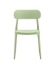 Καρέκλα Amvroan στοιβαζόμενη με UV protection pp μέντα 51x49x79.5εκ Υλικό: PP 262-000055