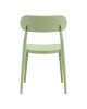 Καρέκλα Amvroan στοιβαζόμενη με UV protection pp μέντα 51x49x79.5εκ Υλικό: PP 262-000055