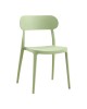 Καρέκλα Amvroan στοιβαζόμενη με UV protection pp μέντα 51x49x79.5εκ Υλικό: PP 262-000055