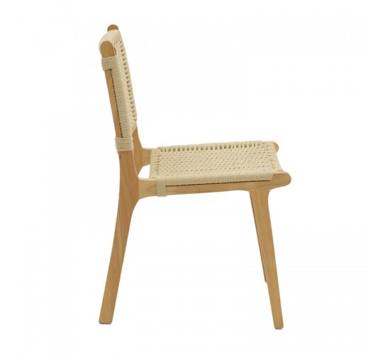 Καρέκλα Julien rubberwood φυσικό-έδρα φυσικό σχοινί 61x54x85εκ Υλικό: RUBBERWOOD - ROPE 263-000007 Καρέκλα Julien rubberwood φυσικό-έδρα φυσικό σχοινί 61x54x85εκ Υλικό: RUBBERWOOD - ROPE 263-000007