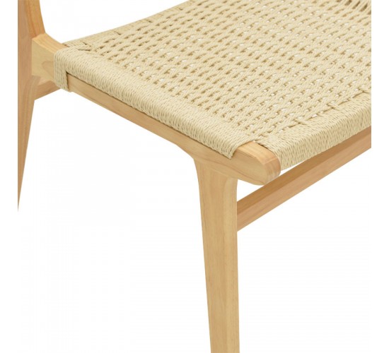 Καρέκλα Julien rubberwood φυσικό-έδρα φυσικό σχοινί 61x54x85εκ Υλικό: RUBBERWOOD - ROPE 263-000007 Καρέκλα Julien rubberwood φυσικό-έδρα φυσικό σχοινί 61x54x85εκ Υλικό: RUBBERWOOD - ROPE 263-000007