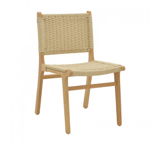 Καρέκλα Julien rubberwood φυσικό-έδρα φυσικό σχοινί 61x54x85εκ Υλικό: RUBBERWOOD - ROPE 263-000007 Καρέκλα Julien rubberwood φυσικό-έδρα φυσικό σχοινί 61x54x85εκ Υλικό: RUBBERWOOD - ROPE 263-000007