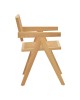 Πολυθρόνα Winslow φυσικό rubberwood 52x59x79εκ Υλικό: RUBBER WOOD - RATTAN 263-000022 Πολυθρόνα Winslow φυσικό rubberwood 52x59x79εκ Υλικό: RUBBER WOOD - RATTAN 263-000022