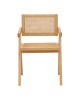 Πολυθρόνα Winslow φυσικό rubberwood 52x59x79εκ Υλικό: RUBBER WOOD - RATTAN 263-000022 Πολυθρόνα Winslow φυσικό rubberwood 52x59x79εκ Υλικό: RUBBER WOOD - RATTAN 263-000022