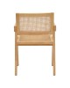 Πολυθρόνα Winslow φυσικό rubberwood 52x59x79εκ Υλικό: RUBBER WOOD - RATTAN 263-000022 Πολυθρόνα Winslow φυσικό rubberwood 52x59x79εκ Υλικό: RUBBER WOOD - RATTAN 263-000022