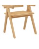 Πολυθρόνα Winslow φυσικό rubberwood 52x59x79εκ Υλικό: RUBBER WOOD - RATTAN 263-000022 Πολυθρόνα Winslow φυσικό rubberwood 52x59x79εκ Υλικό: RUBBER WOOD - RATTAN 263-000022