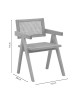Πολυθρόνα Winslow φυσικό rubberwood 52x59x79εκ Υλικό: RUBBER WOOD - RATTAN 263-000022 Πολυθρόνα Winslow φυσικό rubberwood 52x59x79εκ Υλικό: RUBBER WOOD - RATTAN 263-000022