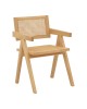 Πολυθρόνα Winslow φυσικό rubberwood 52x59x79εκ Υλικό: RUBBER WOOD - RATTAN 263-000022 Πολυθρόνα Winslow φυσικό rubberwood 52x59x79εκ Υλικό: RUBBER WOOD - RATTAN 263-000022