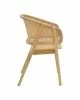 Πολυθρόνα Wenzy φυσικό ξύλο 58x58x82εκ Υλικό: TOON WOOD - PLYWOOD 263-000028 Πολυθρόνα Wenzy φυσικό ξύλο 58x58x82εκ Υλικό: TOON WOOD - PLYWOOD 263-000028