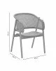 Πολυθρόνα Wenzy φυσικό ξύλο 58x58x82εκ Υλικό: TOON WOOD - PLYWOOD 263-000028 Πολυθρόνα Wenzy φυσικό ξύλο 58x58x82εκ Υλικό: TOON WOOD - PLYWOOD 263-000028