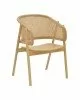 Πολυθρόνα Wenzy φυσικό ξύλο 58x58x82εκ Υλικό: TOON WOOD - PLYWOOD 263-000028 Πολυθρόνα Wenzy φυσικό ξύλο 58x58x82εκ Υλικό: TOON WOOD - PLYWOOD 263-000028