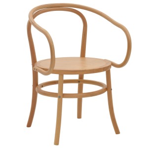 Πολυθρόνα Verfie φυσικό ξύλο οξιάς 55x50x83εκ Υλικό: BEECH WOOD - PLYWOOD 263-000029