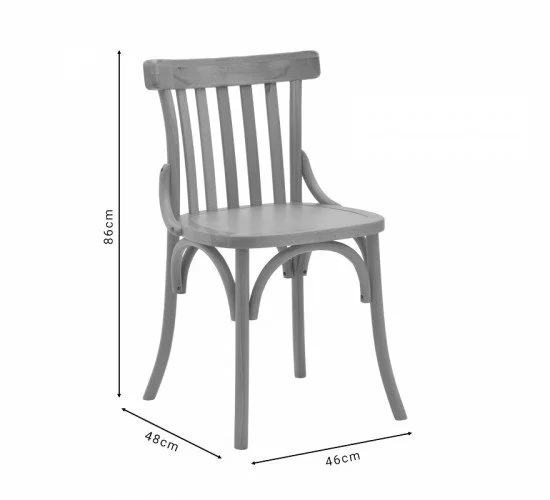 Καρέκλα Flisbie φυσικό ξύλο οξιάς 46x48x86εκ Υλικό: BEECH WOOD-PLYWOOD 263-000033 Καρέκλα Flisbie φυσικό ξύλο οξιάς 46x48x86εκ Υλικό: BEECH WOOD-PLYWOOD 263-000033