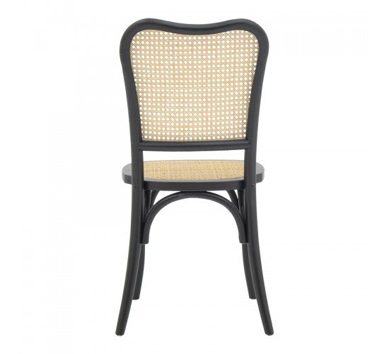 Καρέκλα Zozele φυσικό rattan pe-μαύρο toon wood 45x51x88εκ Υλικό: TOONWOOD - ROPE 263-000043 Καρέκλα Zozele φυσικό rattan pe-μαύρο toon wood 45x51x88εκ Υλικό: TOONWOOD - ROPE 263-000043