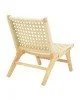 Πολυθρόνα Polisin σχοινί-rubberwood σε φυσική απόχρωση 55x80x77εκ Υλικό: RUBBERWOOD - ROPE 263-000045 Πολυθρόνα Polisin σχοινί-rubberwood σε φυσική απόχρωση 55x80x77εκ Υλικό: RUBBERWOOD - ROPE 263-000045