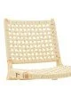 Πολυθρόνα Polisin σχοινί-rubberwood σε φυσική απόχρωση 55x80x77εκ Υλικό: RUBBERWOOD - ROPE 263-000045 Πολυθρόνα Polisin σχοινί-rubberwood σε φυσική απόχρωση 55x80x77εκ Υλικό: RUBBERWOOD - ROPE 263-000045