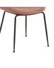Καρέκλα Adelaide σάπιο μήλο βελούδο-πόδι μέταλλο μαύρο 47x64x88εκ Υλικό: METAL - VELVET 264-000009