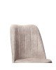 Καρέκλα Nevis I μπεζ antique ύφασμα-καρυδί πόδι Υλικό: FABRIC - METAL - WOOD 266-000005