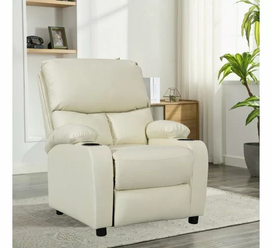 Πολυθρόνα relax με ποτηροθήκη Gartia pu σε κρεμ απόχρωση 79x94x102εκ Υλικό: PU-PLYWOOD 269-000013 Πολυθρόνα relax με ποτηροθήκη Gartia pu σε κρεμ απόχρωση 79x94x102εκ Υλικό: PU-PLYWOOD 269-000013
