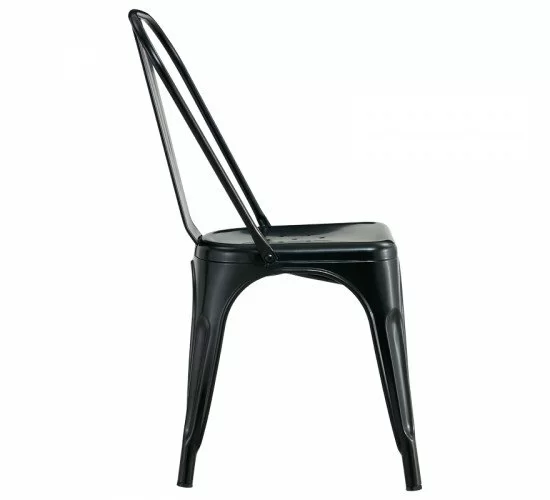Καρέκλα Utopia μαύρο μέταλλο 44x44x85εκ Υλικό: METAL 270-000006 Καρέκλα Utopia μαύρο μέταλλο 44x44x85εκ Υλικό: METAL 270-000006